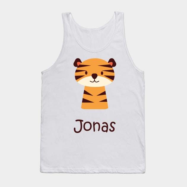 Jonas sticker Tank Top by IDesign23